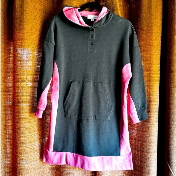 Free Assembly Other - 🌸 3/$25 Free Assembly Girls‎ Olive/Pink pullover Tunic Large 10/12